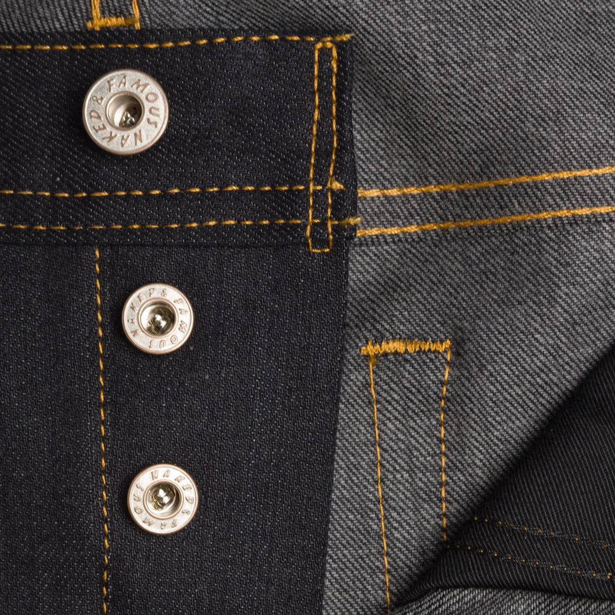 Naked & Famous - Weird Guy - Deep Indigo Stretch Selvedge