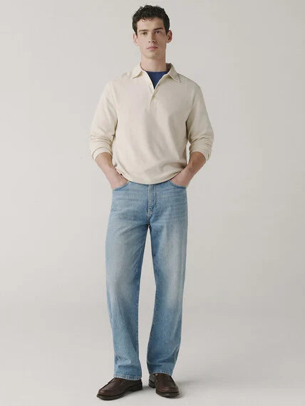 Warp + Weft - GRR Relaxed Straight Jeans - Sundown