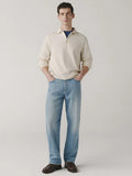 Warp + Weft - GRR Relaxed Straight Jeans - Sundown