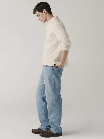 Warp + Weft - GRR Relaxed Straight Jeans - Sundown