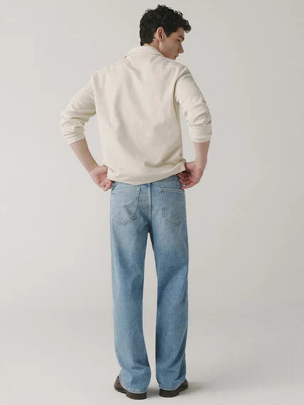 Warp + Weft - GRR Relaxed Straight Jeans - Sundown