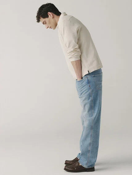 Warp + Weft - GRR Relaxed Straight Jeans - Sundown