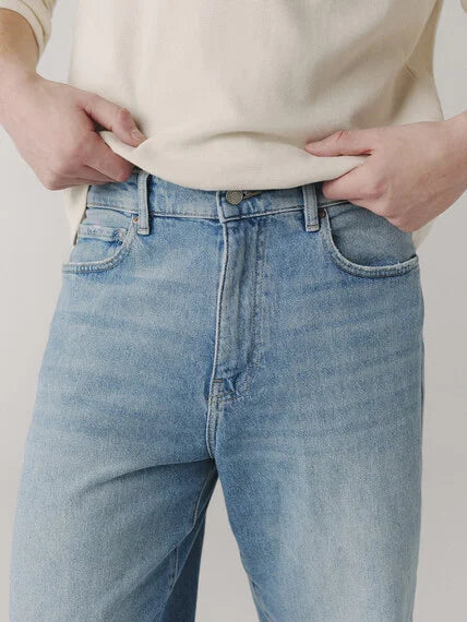 Warp + Weft - GRR Relaxed Straight Jeans - Sundown