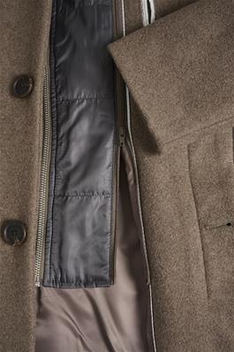 Matinique - Harvey N Classic Wool Coat