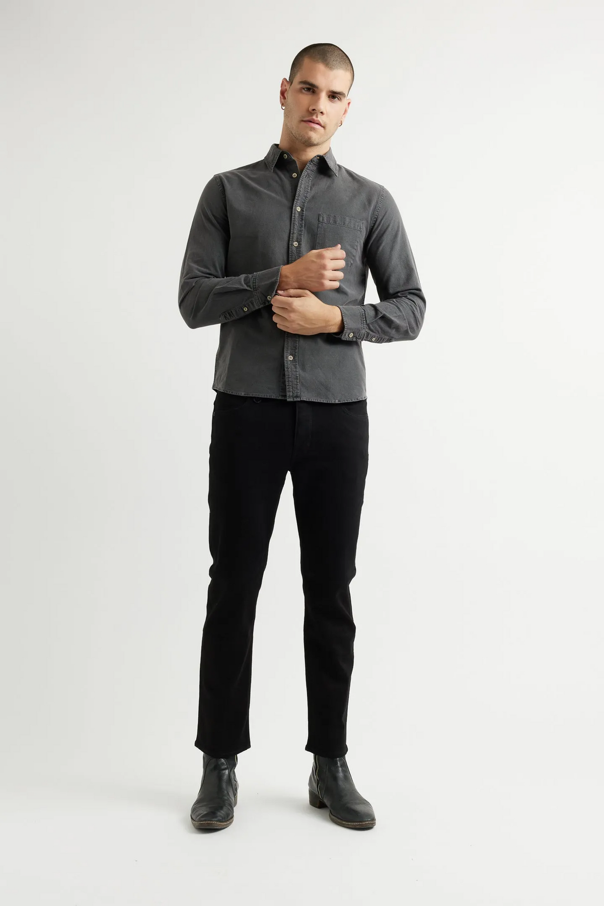 Neuw - Lou Straight - Perfect Black