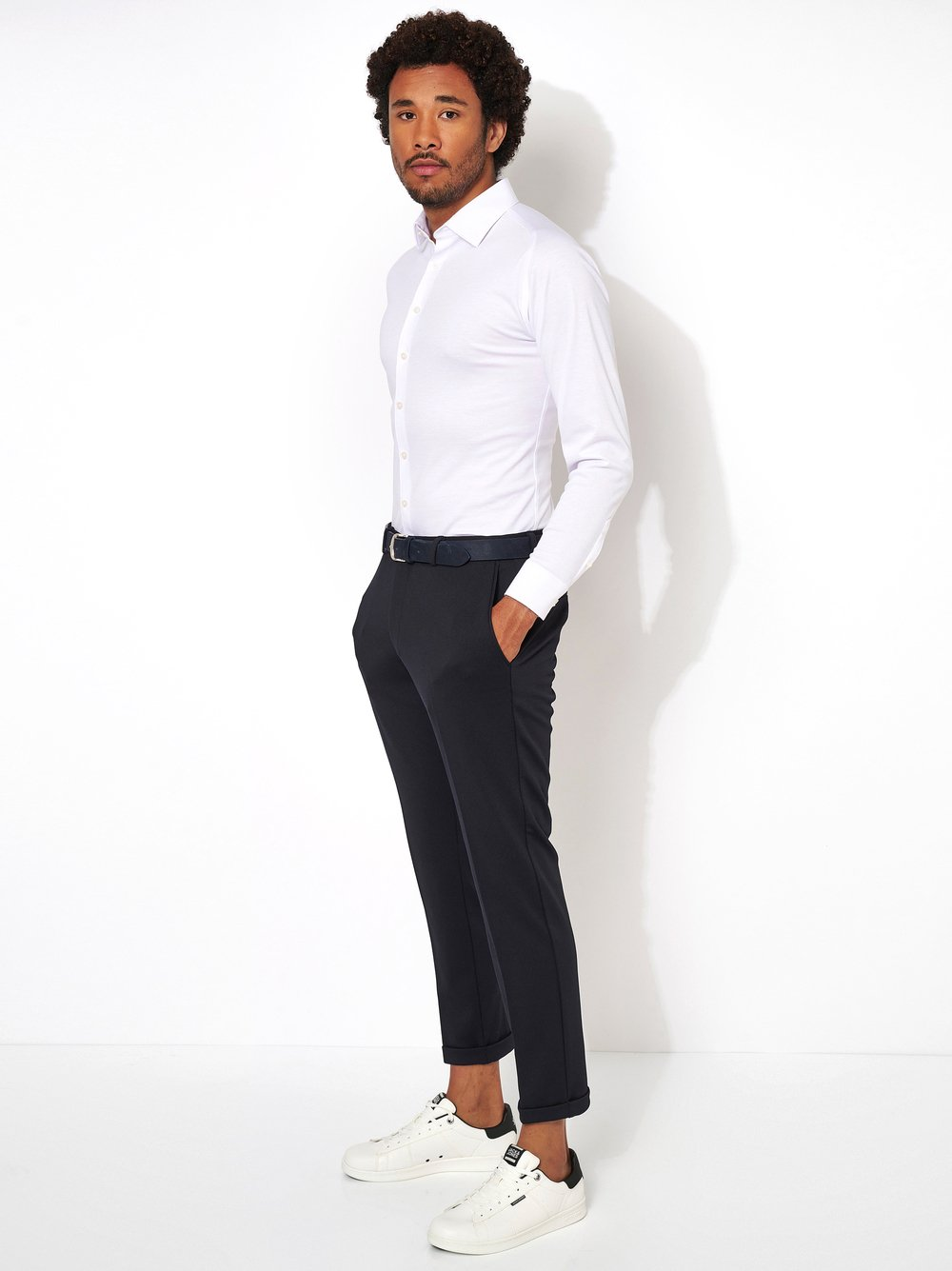 Desoto - Casual Kent Pique Shirt