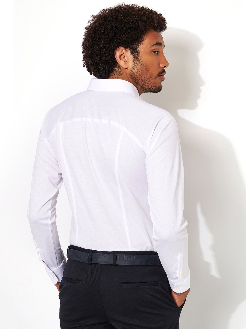 Desoto - Casual Kent Pique Shirt