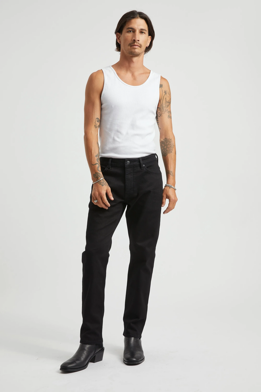 Neuw - Lou Straight - Perfect Black