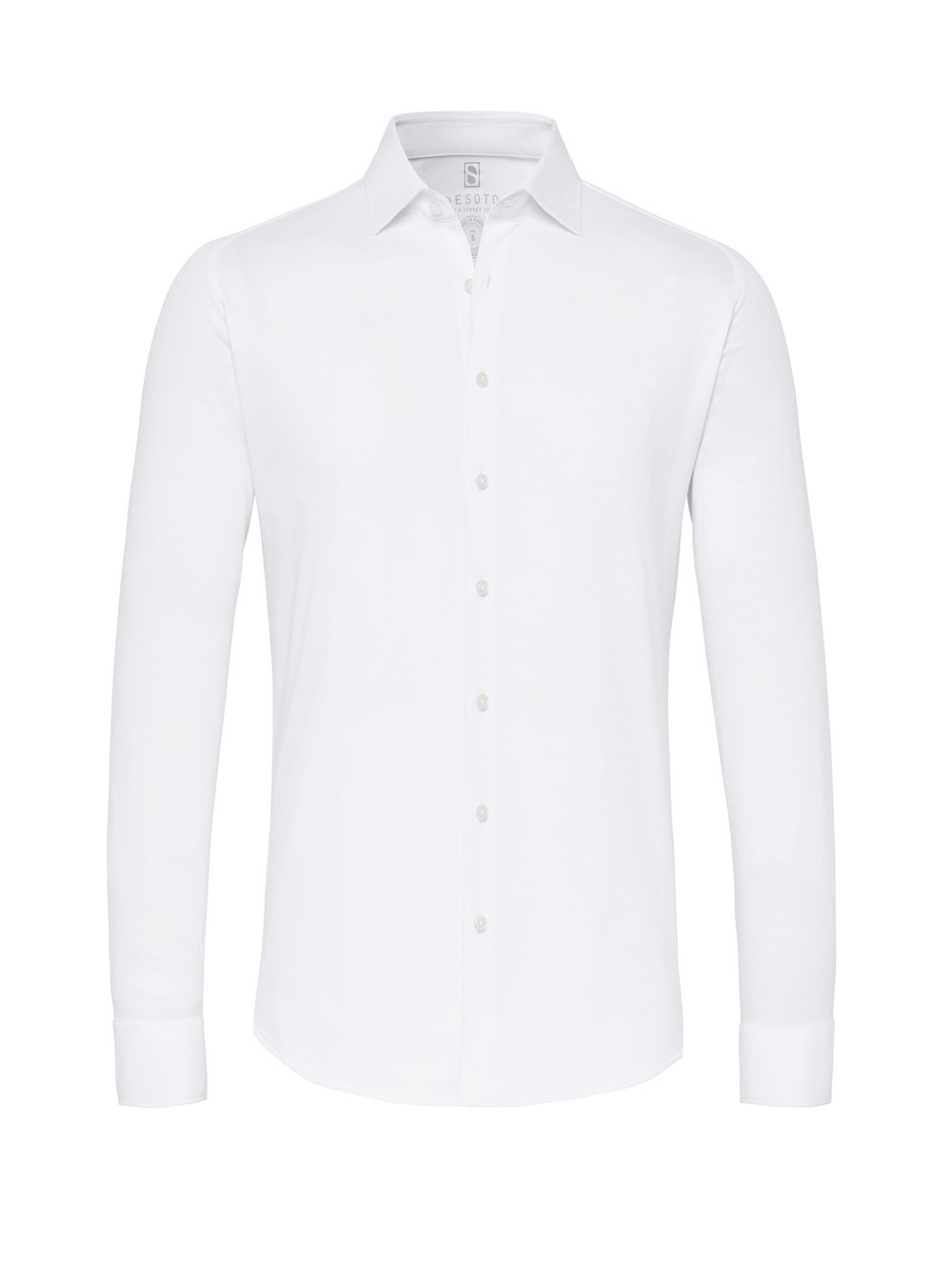 Desoto - Casual Kent Pique Shirt