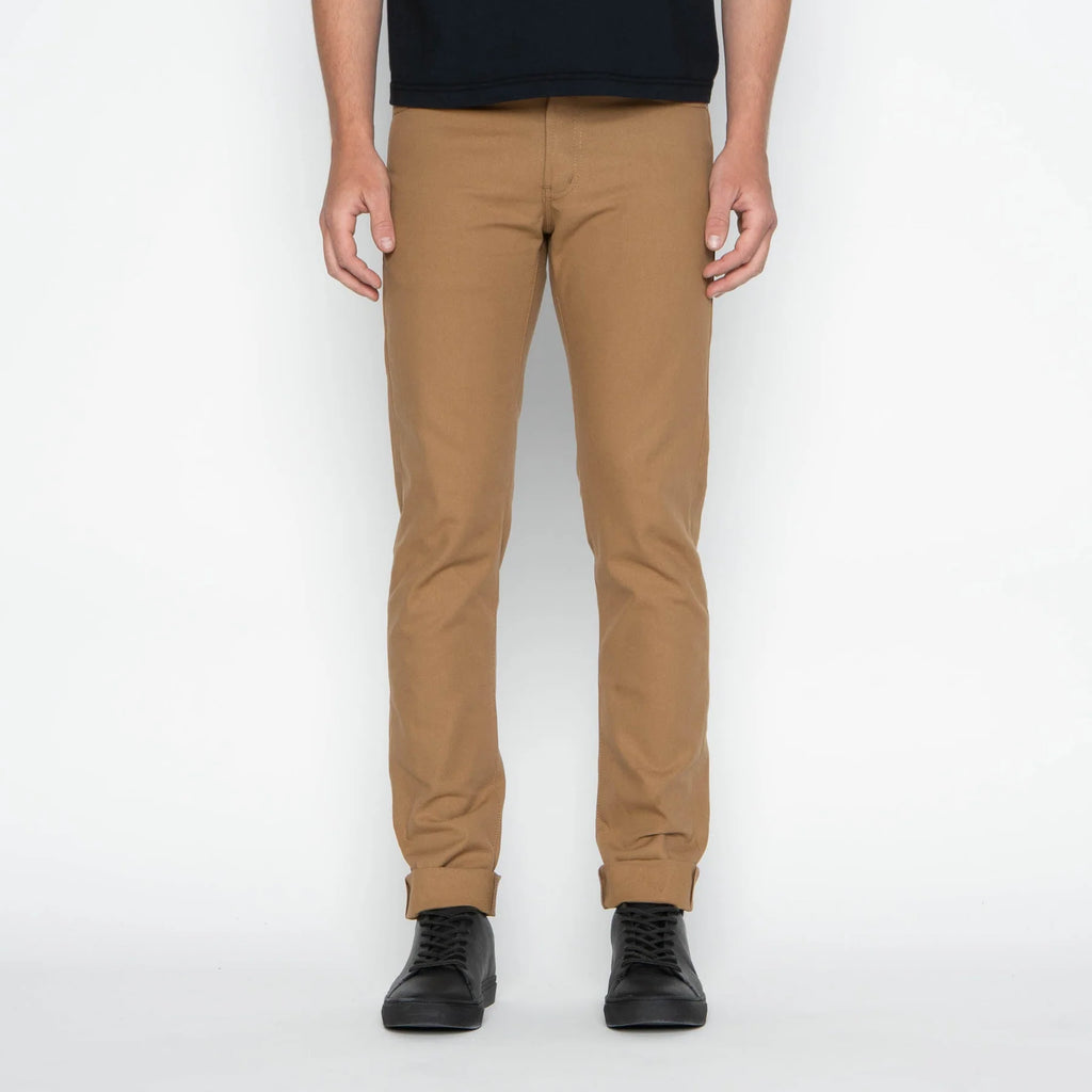 Naked & Famous Denim - Super Guy - Duck Canvas Selvedge
