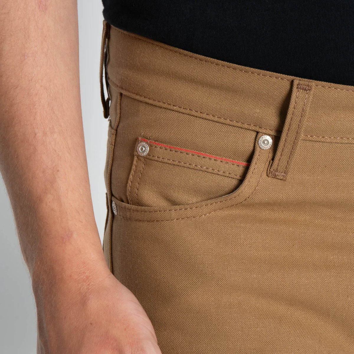 Naked & Famous Denim - Super Guy - Duck Canvas Selvedge