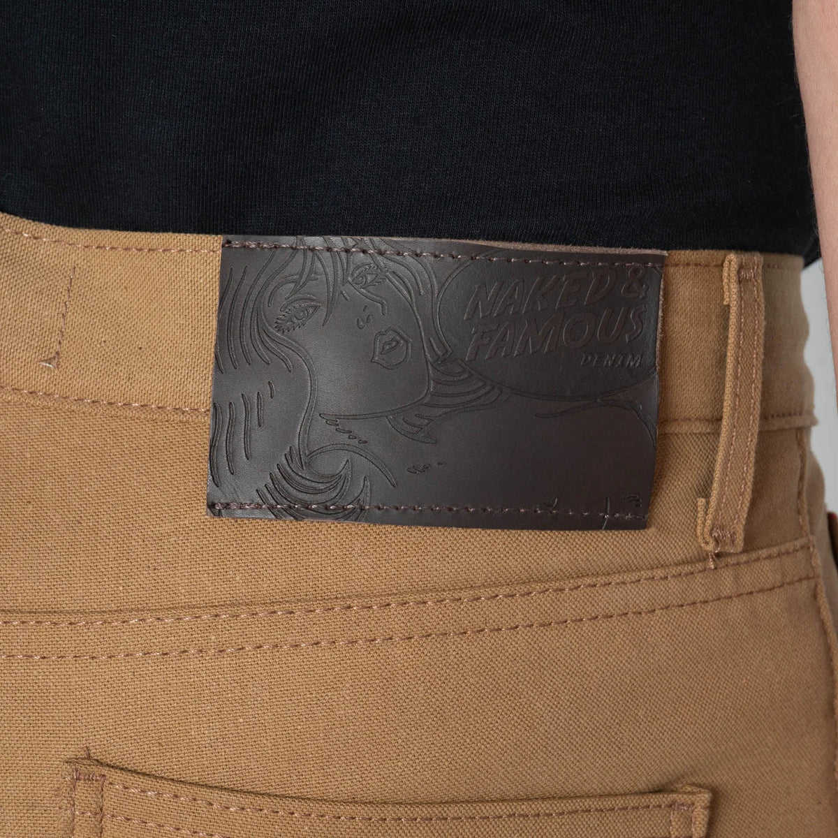 Naked & Famous Denim - Super Guy - Duck Canvas Selvedge