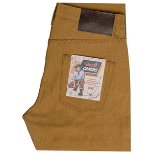Naked & Famous - Easy Guy - Duck Canvas Selvedge