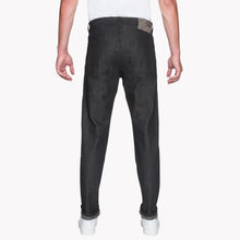 Load image into Gallery viewer, Naked &amp; Famous - Easy Guy - Black X Grey Stretch Selvedge