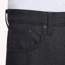 Load image into Gallery viewer, Naked &amp; Famous - Easy Guy - Black X Grey Stretch Selvedge