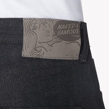 Load image into Gallery viewer, Naked &amp; Famous - Easy Guy - Black X Grey Stretch Selvedge