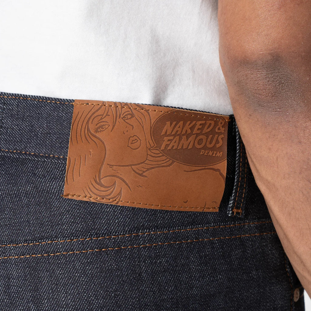 Naked & Famous Denim - Easy Guy - Stretch Selvedge