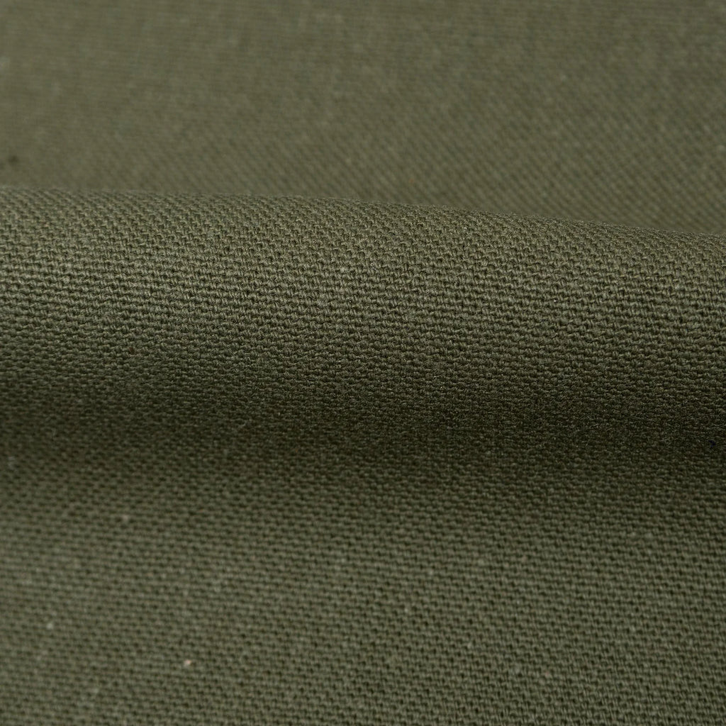Naked & Famous Denim - Super Guy - Army Green Duck Canvas