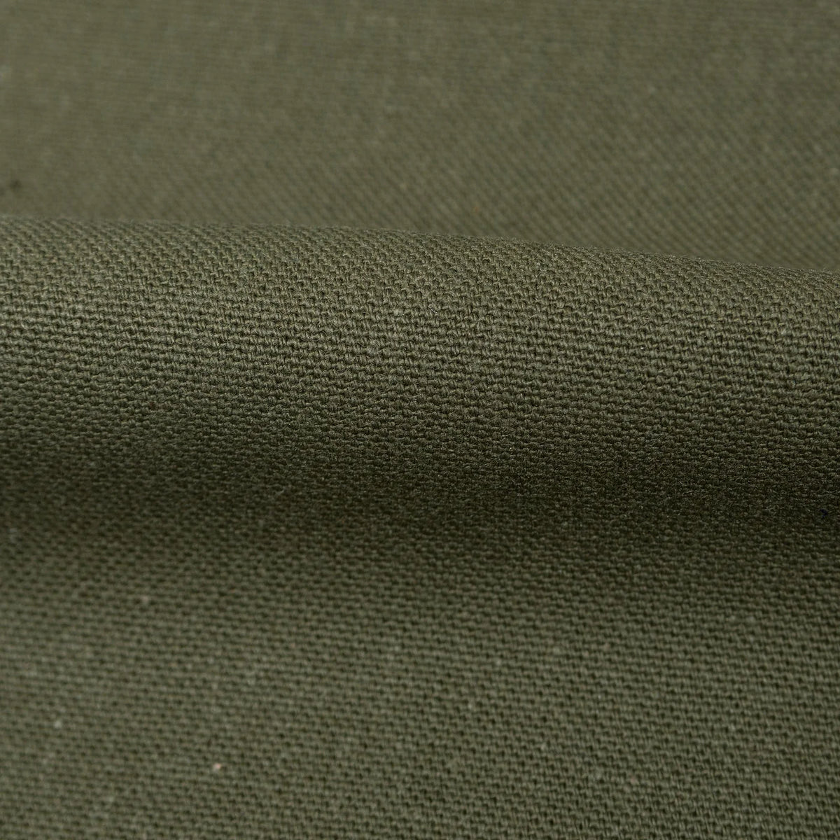 Naked & Famous Denim - Super Guy - Army Green Duck Canvas