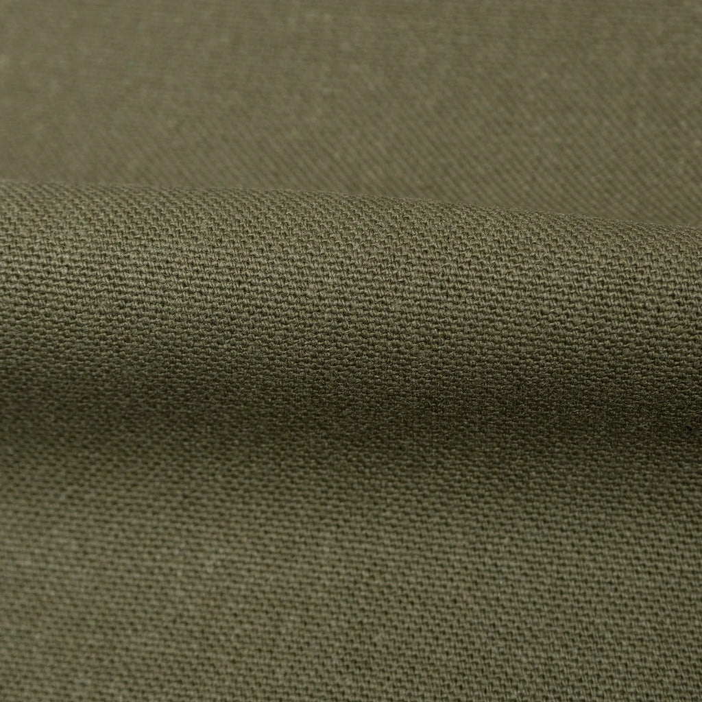 Naked & Famous Denim - Weird Guy - Army Green Duck Canvas