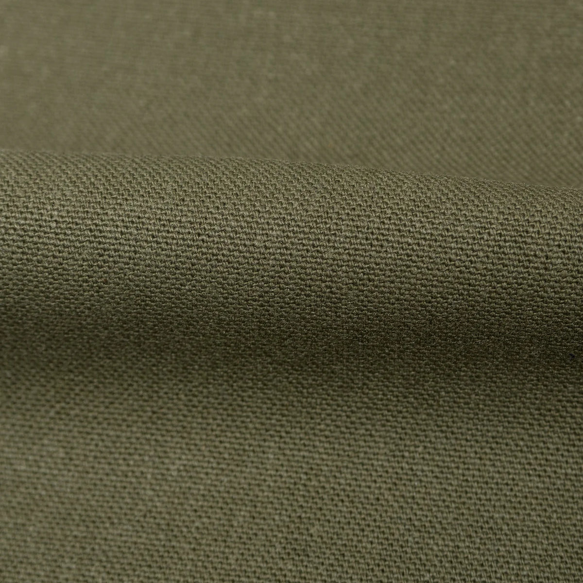 Naked & Famous Denim - Weird Guy - Army Green Duck Canvas