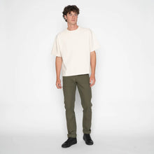 Load image into Gallery viewer, Naked &amp; Famous Denim - Weird Guy - Army Green Duck Canvas