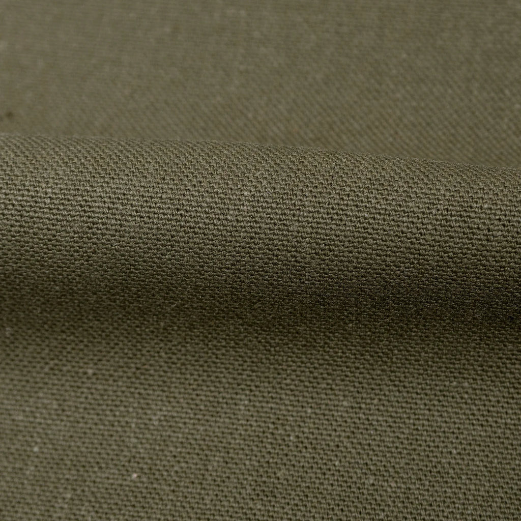 Naked & Famous Denim - Easy Guy - Army Green Duck Selvedge