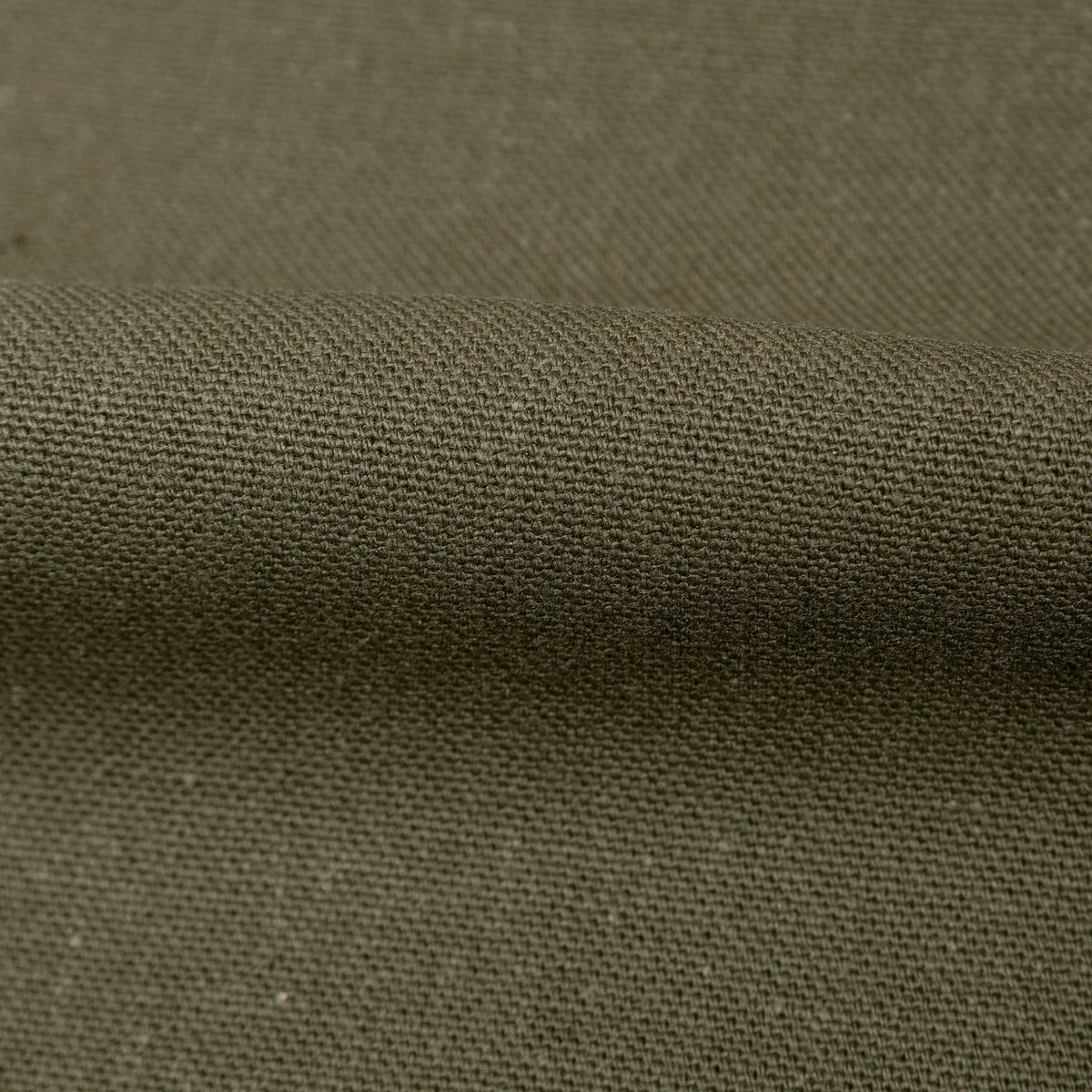 Naked & Famous Denim - Easy Guy - Army Green Duck Selvedge