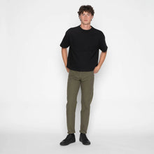 Load image into Gallery viewer, Naked &amp; Famous Denim - Easy Guy - Army Green Duck Selvedge