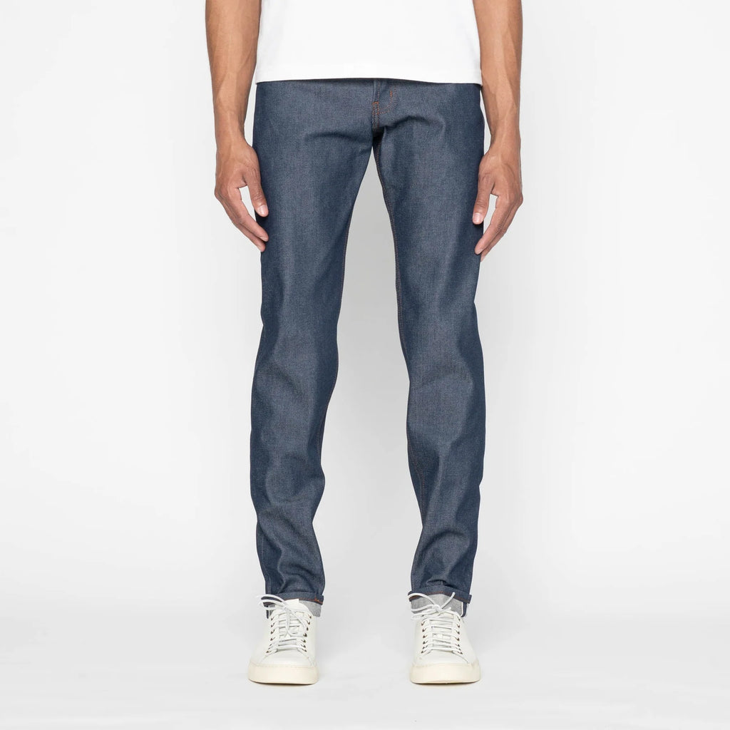Naked & Famous Denim - Easy Guy - Natural Indigo Selvedge