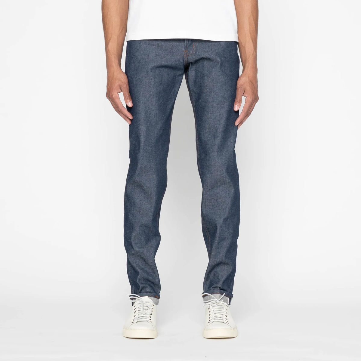Naked & Famous Denim - Easy Guy - Natural Indigo Selvedge