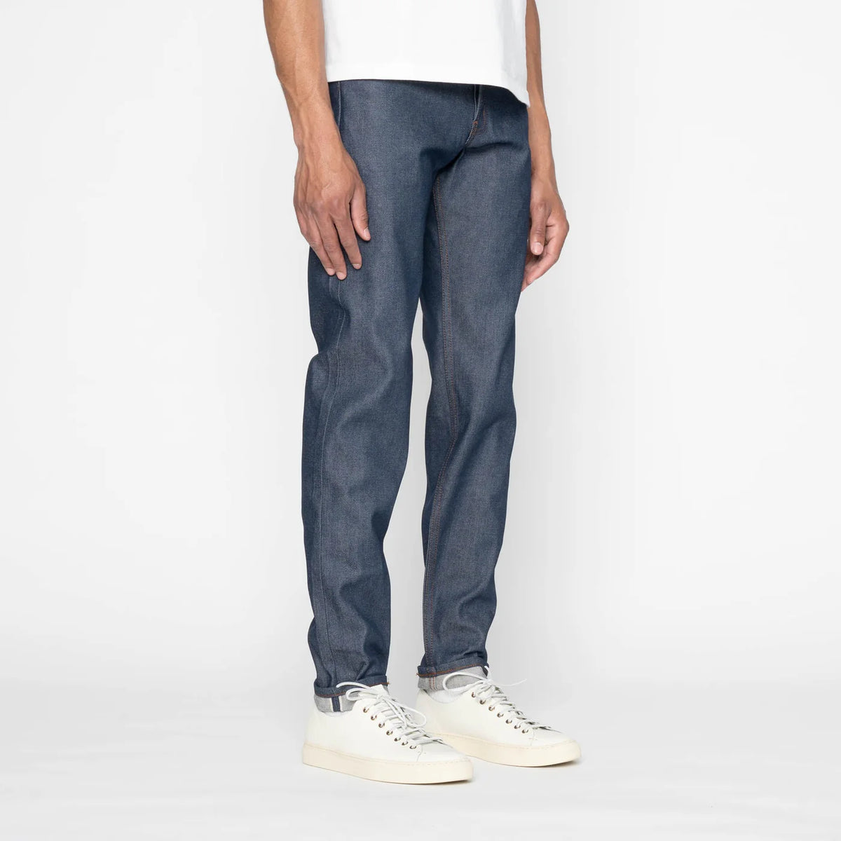 Naked & Famous Denim - Easy Guy - Natural Indigo Selvedge