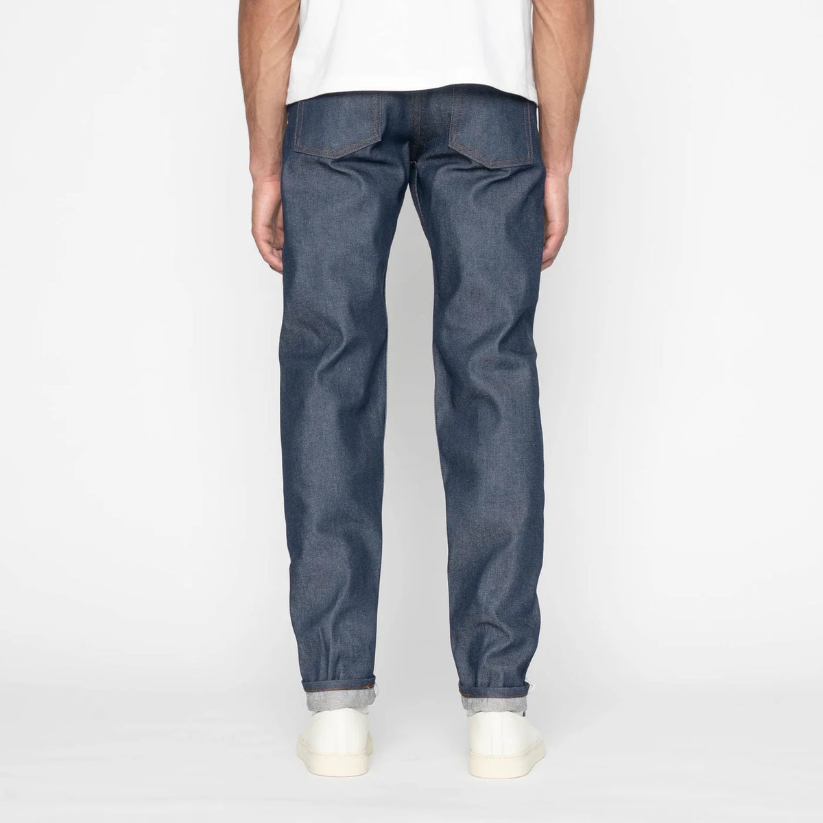 Naked & Famous Denim - Easy Guy - Natural Indigo Selvedge