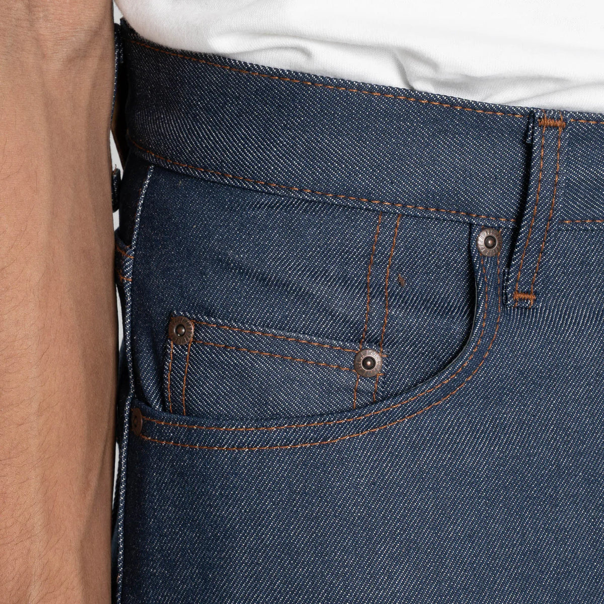 Naked & Famous Denim - Easy Guy - Natural Indigo Selvedge
