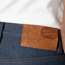 Load image into Gallery viewer, Naked &amp; Famous Denim - Easy Guy - Natural Indigo Selvedge