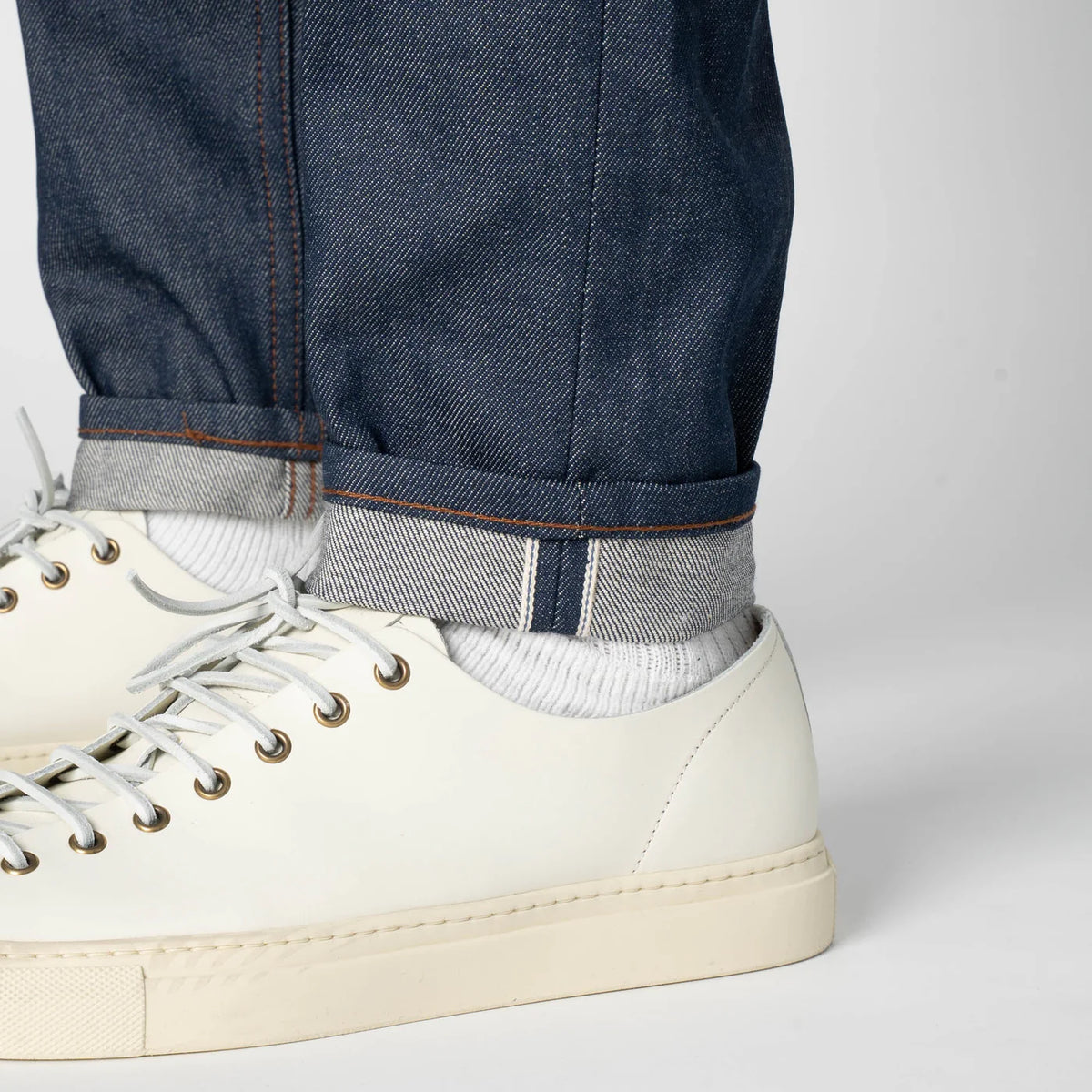 Naked & Famous Denim - Easy Guy - Natural Indigo Selvedge