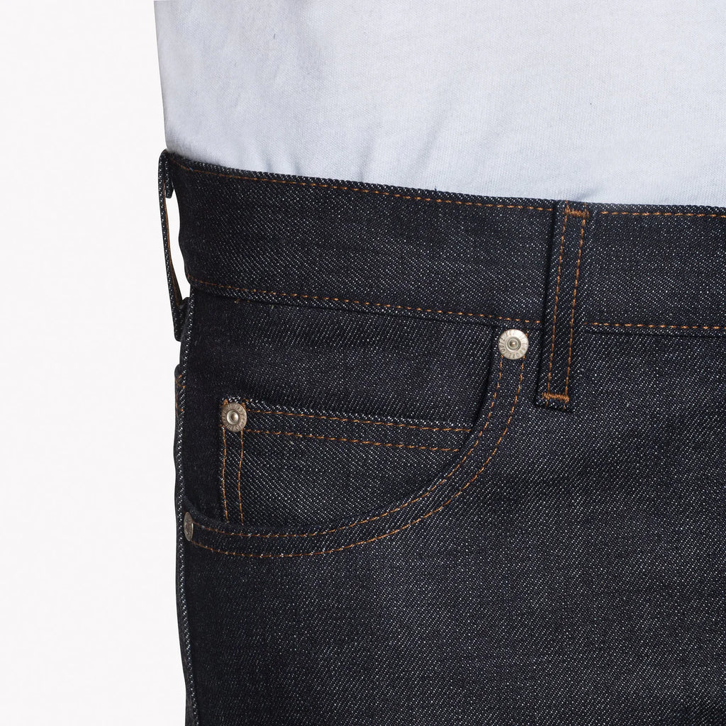 Naked & Famous Denim - Super Guy - Deep Indigo Selvedge