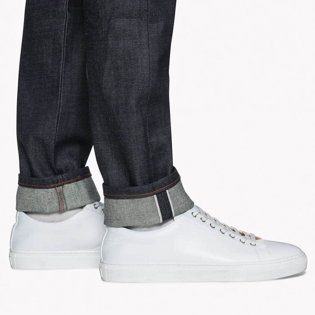 Naked & Famous Denim - Super Guy - Deep Indigo Selvedge