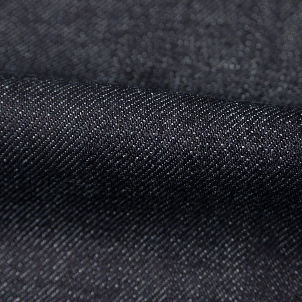 Naked & Famous Denim - Super Guy - Deep Indigo Selvedge