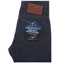 Load image into Gallery viewer, Naked &amp; Famous - True Guy - Nightshade Stretch Selvedge