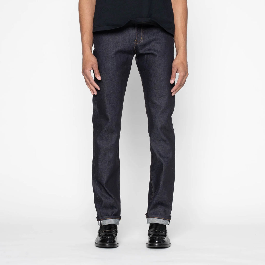 Naked & Famous Denim - Weird Guy - Nightshade Stretch Selvedge