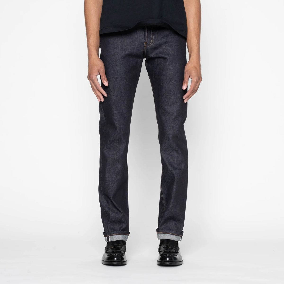 Naked & Famous Denim - Weird Guy - Nightshade Stretch Selvedge