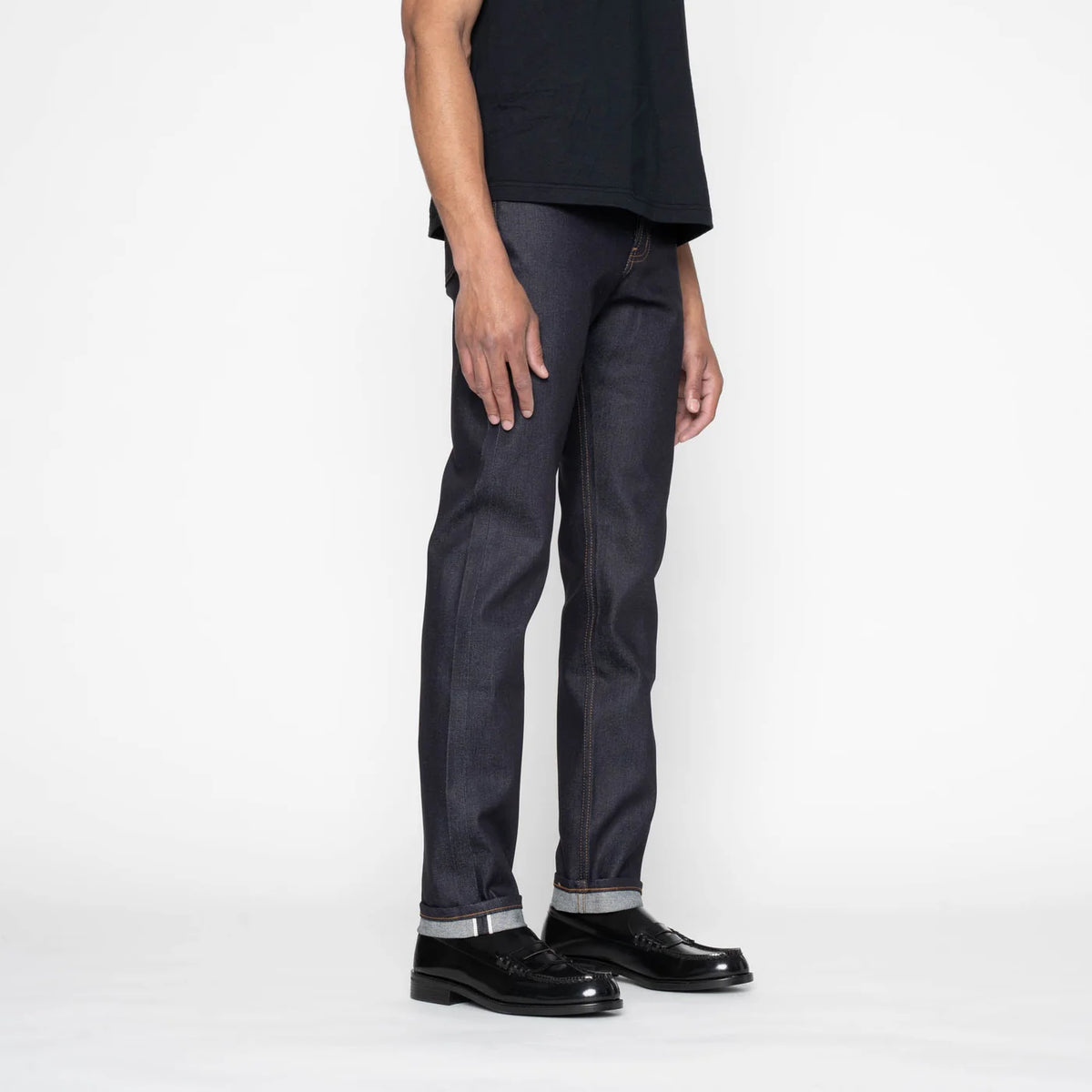 Naked & Famous Denim - Weird Guy - Nightshade Stretch Selvedge