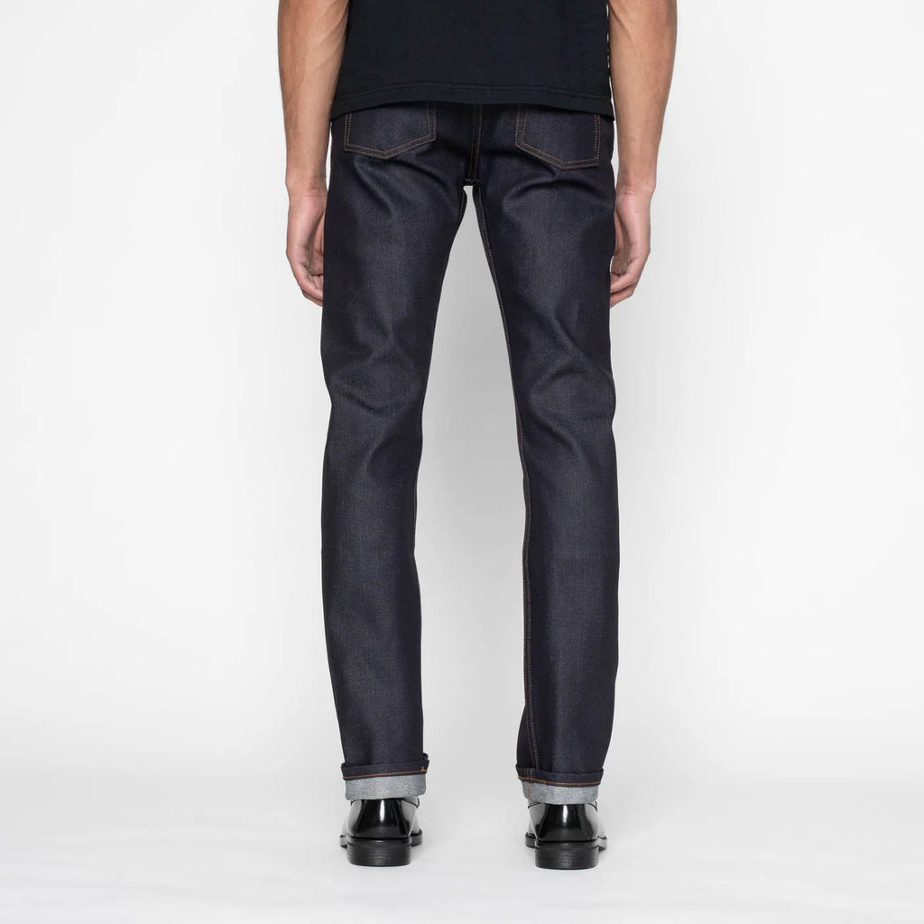 Naked & Famous Denim - Weird Guy - Nightshade Stretch Selvedge