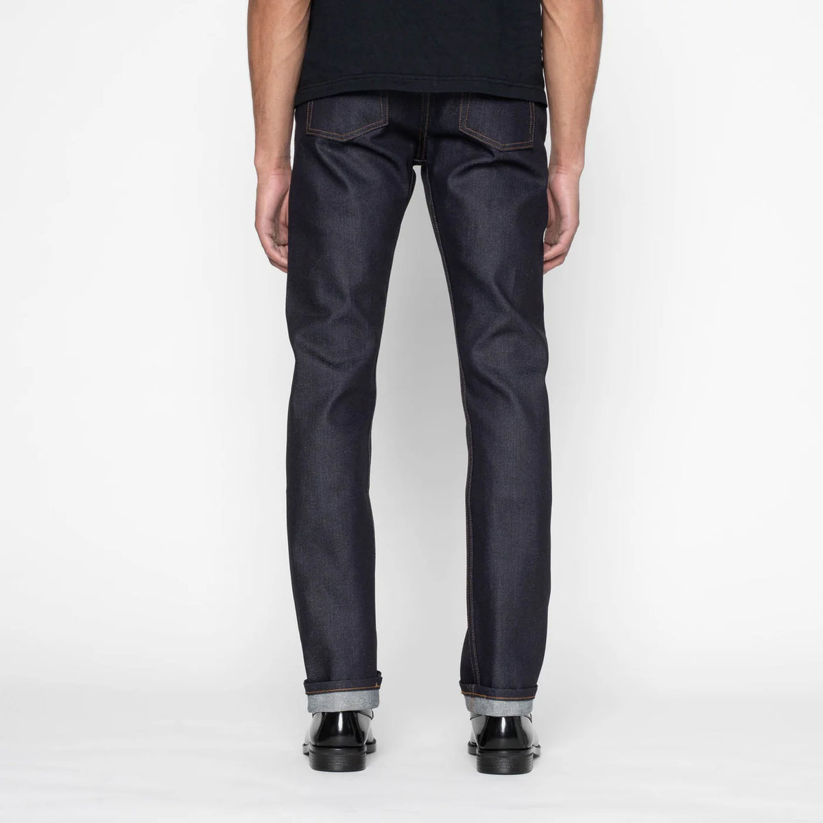 Naked & Famous Denim - Weird Guy - Nightshade Stretch Selvedge