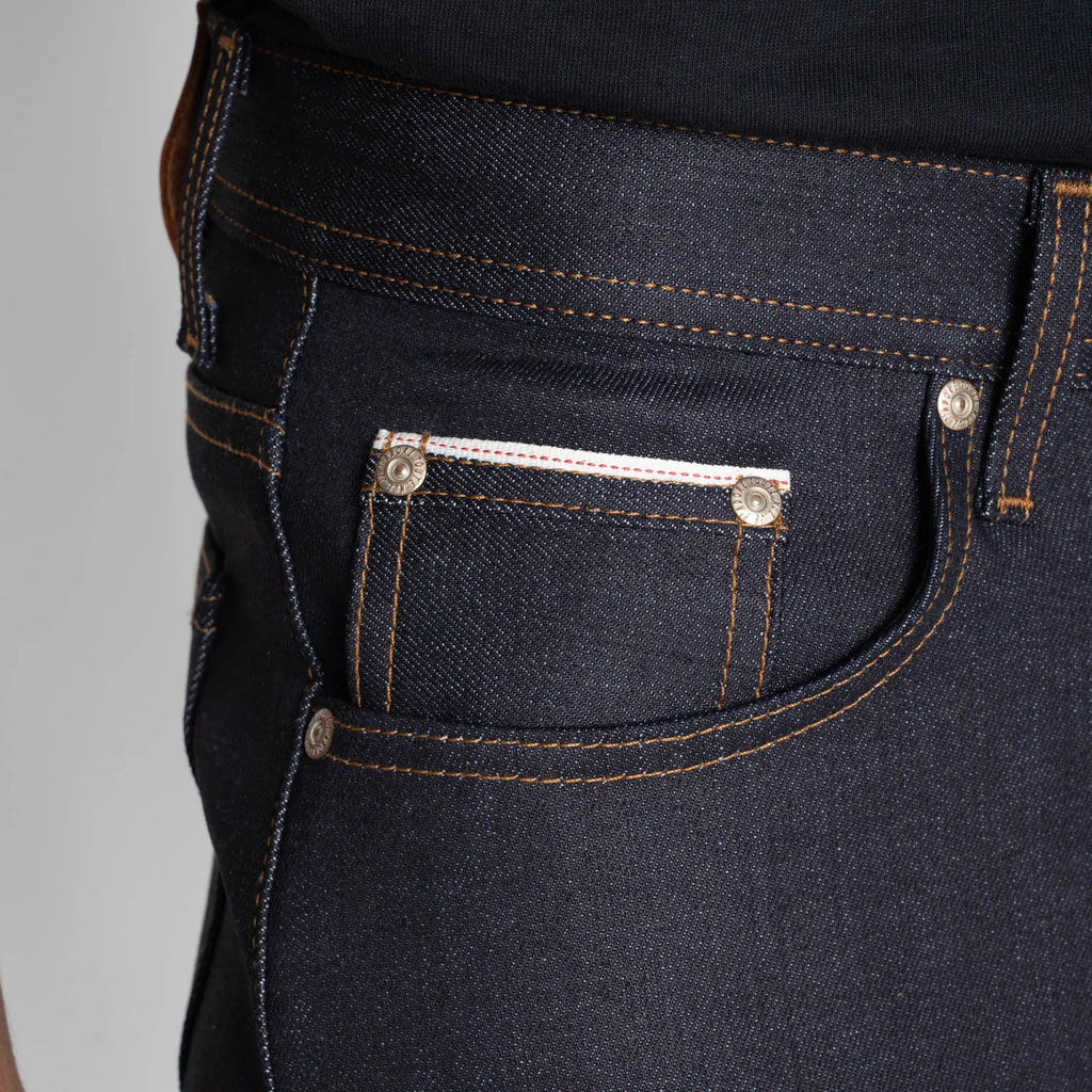 Naked & Famous Denim - Weird Guy - Nightshade Stretch Selvedge