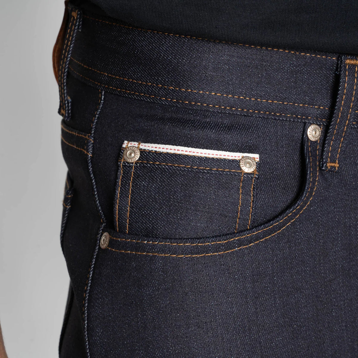 Naked & Famous Denim - Weird Guy - Nightshade Stretch Selvedge