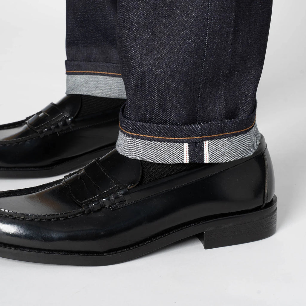 Naked & Famous Denim - Weird Guy - Nightshade Stretch Selvedge