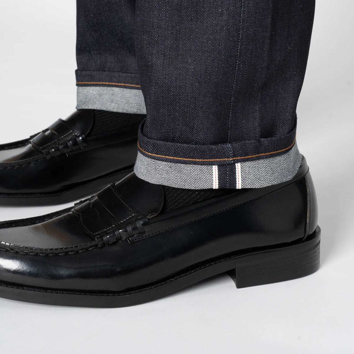 Naked & Famous Denim - Weird Guy - Nightshade Stretch Selvedge