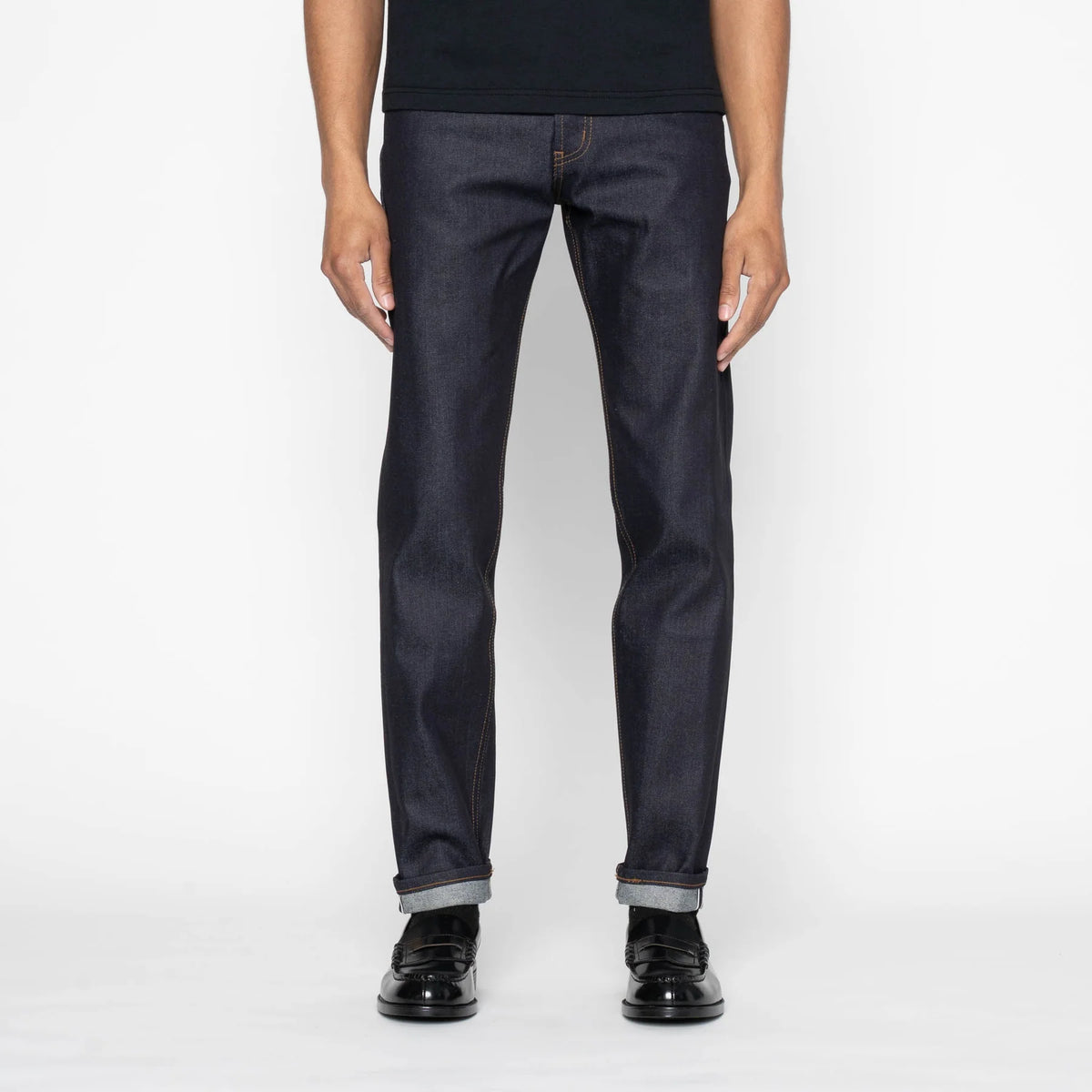 Naked & Famous Denim - Easy Guy - Nightshade Stretch Selvedge